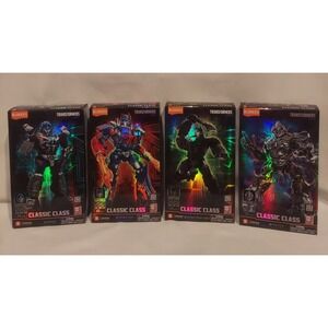 Blokees Transformers Classic Class Assembly Model Kit Figures NWB